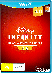 Disney Infinity 3.0 Starter Pack JP Wii U  box art